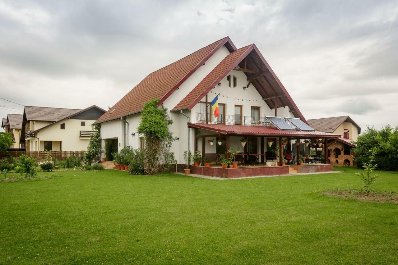 Готель Casa Florilor Куртя-де-Арджеш Екстер'єр фото