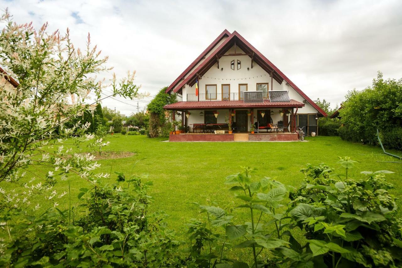 Готель Casa Florilor Куртя-де-Арджеш Екстер'єр фото